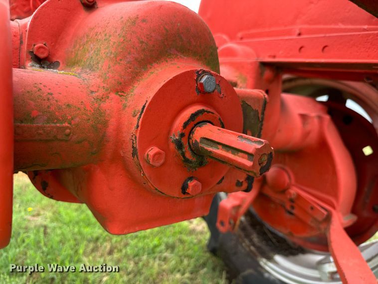 image for item DX0666 Allis-Chalmers WD C tractor