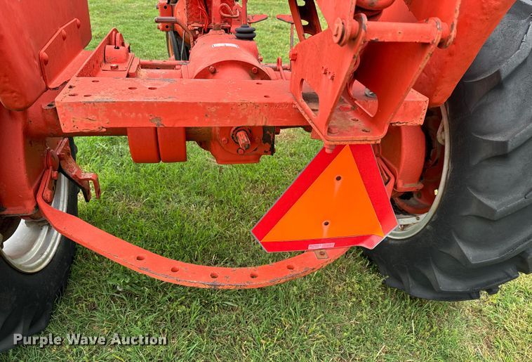 image for item DX0666 Allis-Chalmers WD C tractor