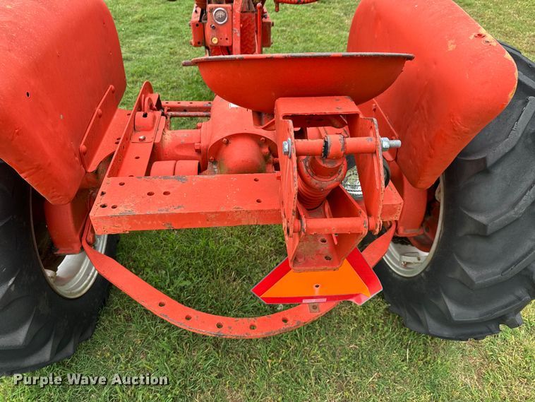 image for item DX0666 Allis-Chalmers WD C tractor
