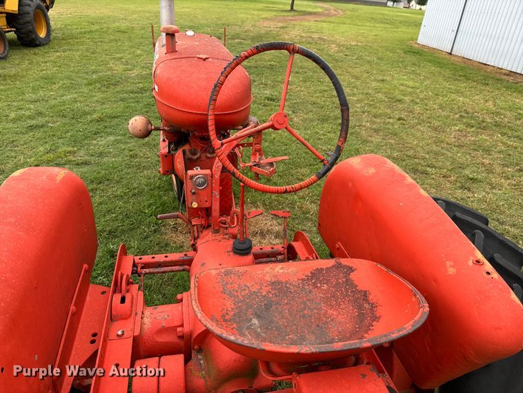 image for item DX0666 Allis-Chalmers WD C tractor