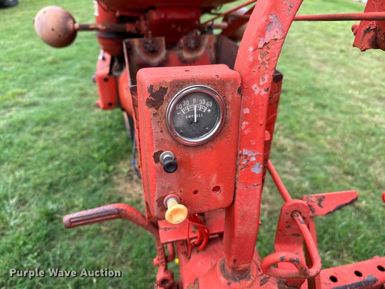 image for item DX0666 Allis-Chalmers WD C tractor