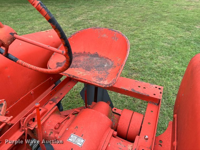 image for item DX0666 Allis-Chalmers WD C tractor