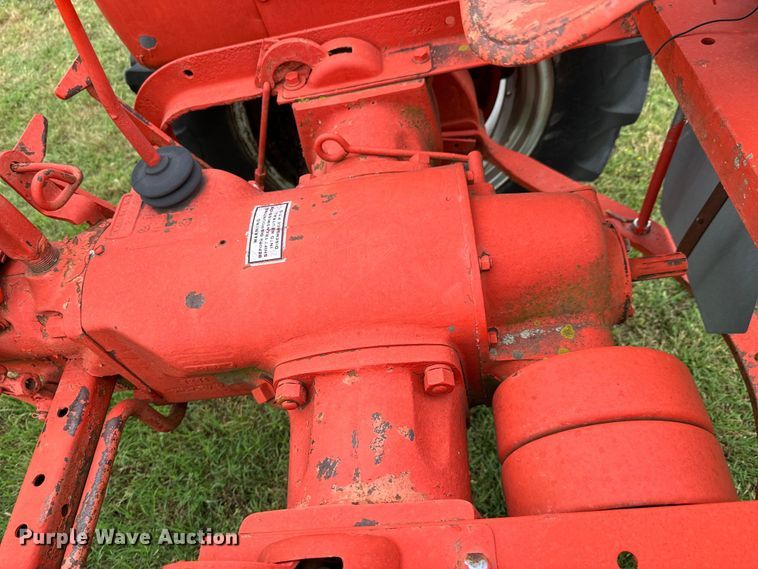 image for item DX0666 Allis-Chalmers WD C tractor