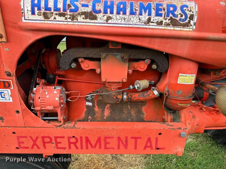 image for item DX0666 Allis-Chalmers WD C tractor