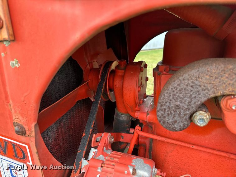 image for item DX0666 Allis-Chalmers WD C tractor