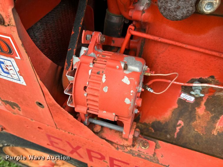 image for item DX0666 Allis-Chalmers WD C tractor