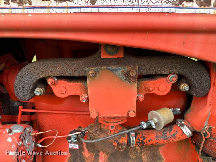 image for item DX0666 Allis-Chalmers WD C tractor