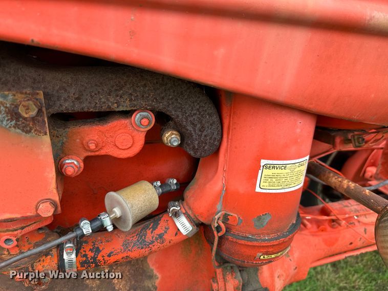 image for item DX0666 Allis-Chalmers WD C tractor