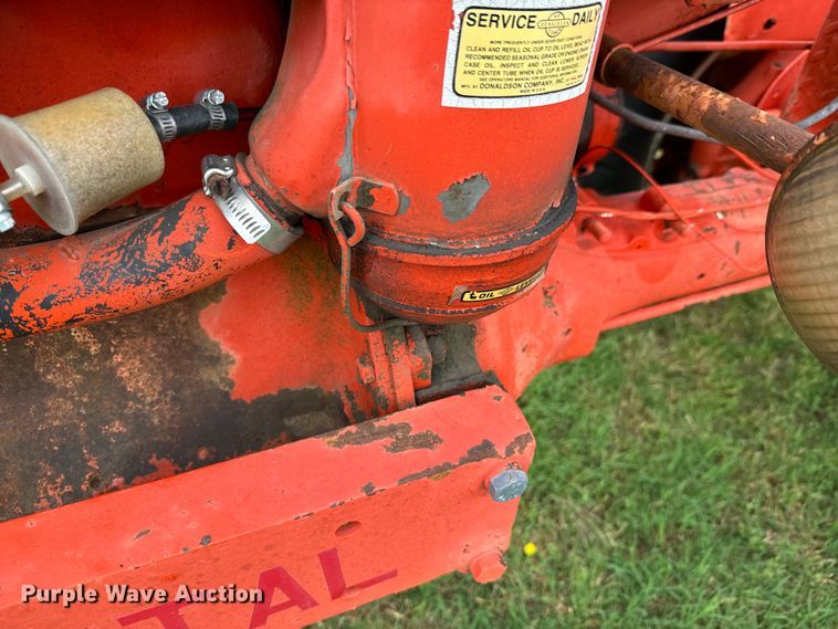 image for item DX0666 Allis-Chalmers WD C tractor