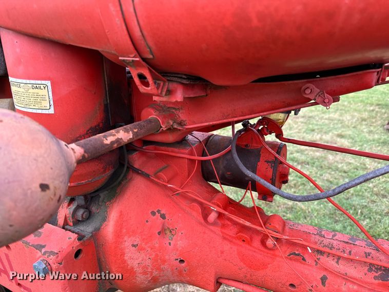 image for item DX0666 Allis-Chalmers WD C tractor