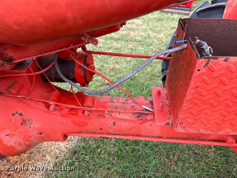 image for item DX0666 Allis-Chalmers WD C tractor
