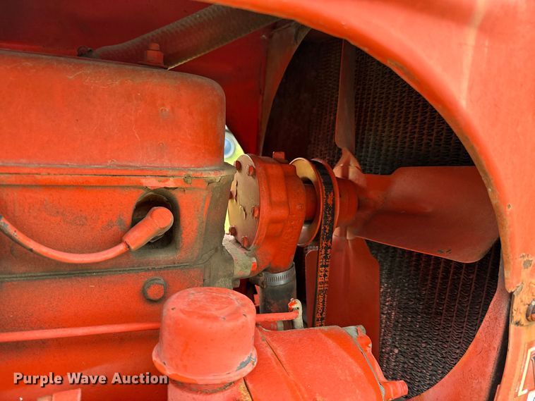 image for item DX0666 Allis-Chalmers WD C tractor