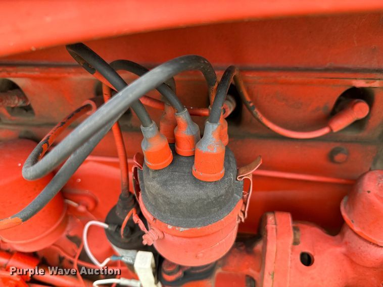 image for item DX0666 Allis-Chalmers WD C tractor