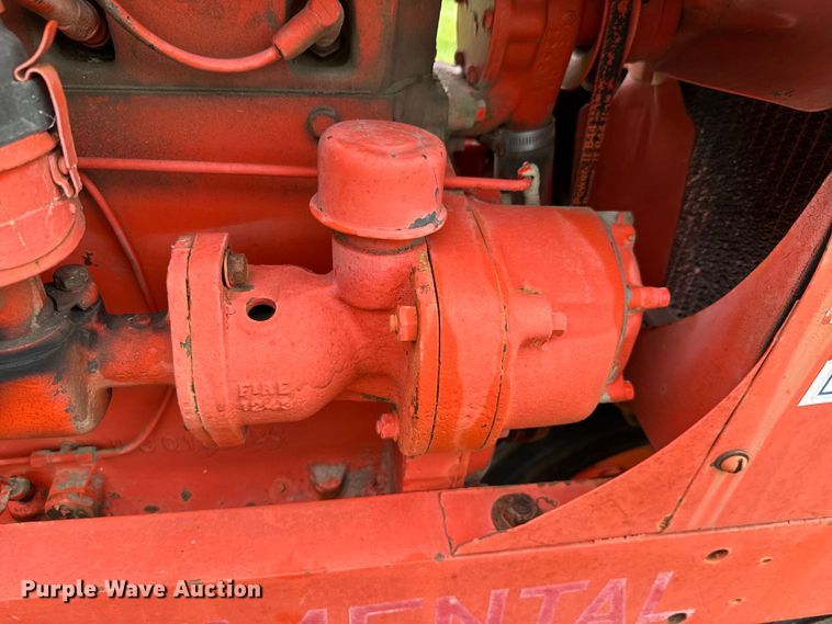image for item DX0666 Allis-Chalmers WD C tractor