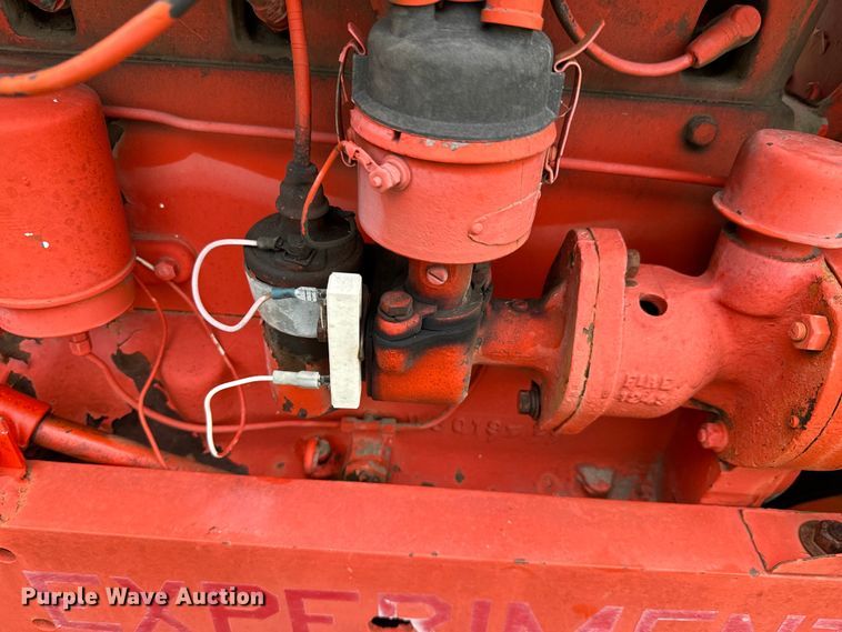 image for item DX0666 Allis-Chalmers WD C tractor