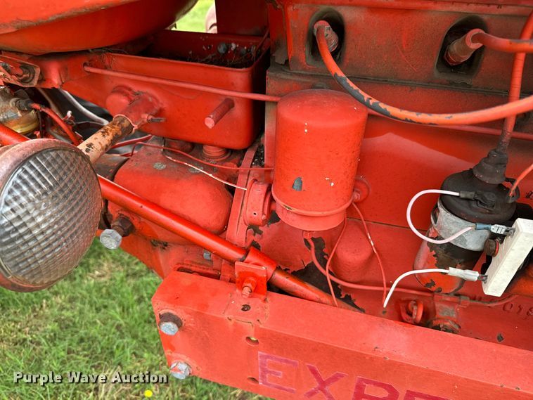 image for item DX0666 Allis-Chalmers WD C tractor