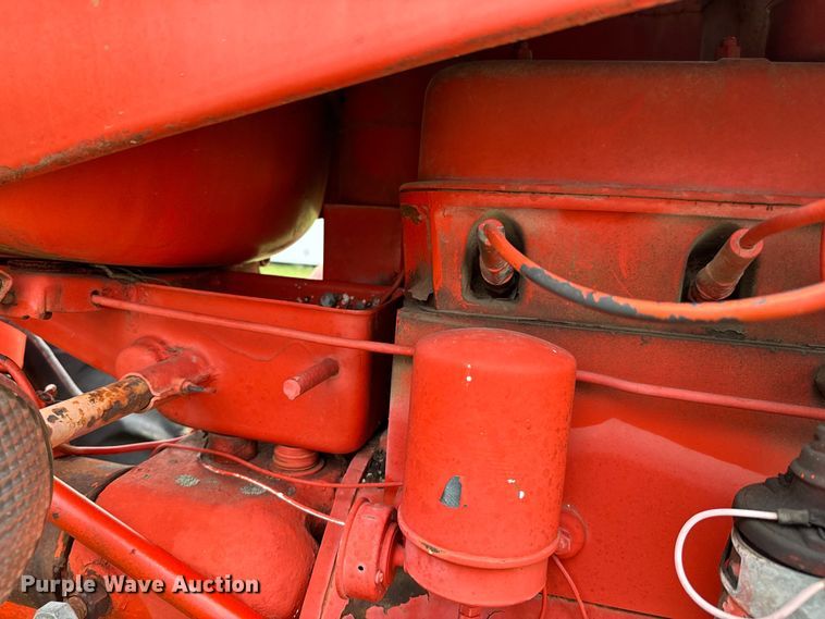 image for item DX0666 Allis-Chalmers WD C tractor