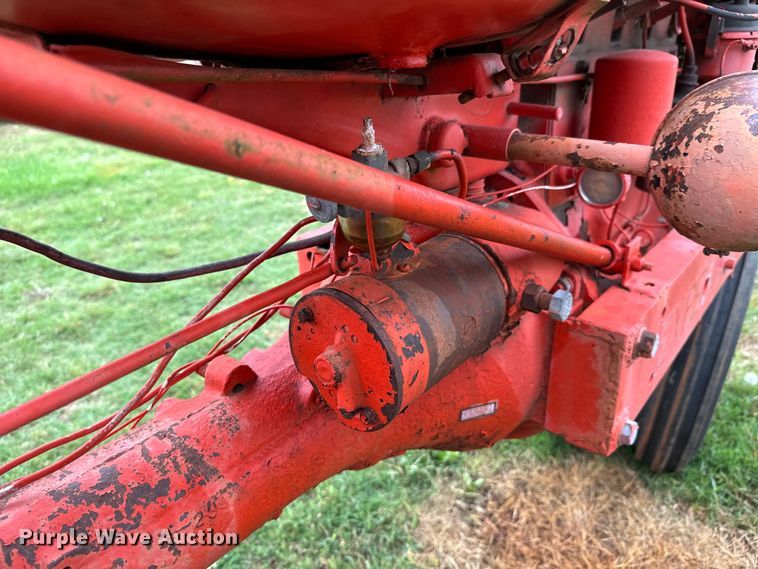 image for item DX0666 Allis-Chalmers WD C tractor