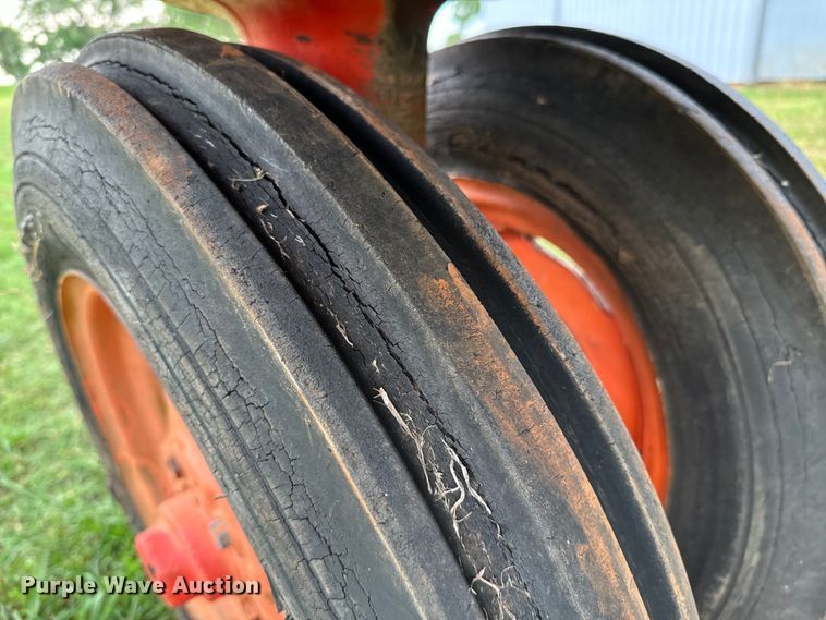 image for item DX0666 Allis-Chalmers WD C tractor