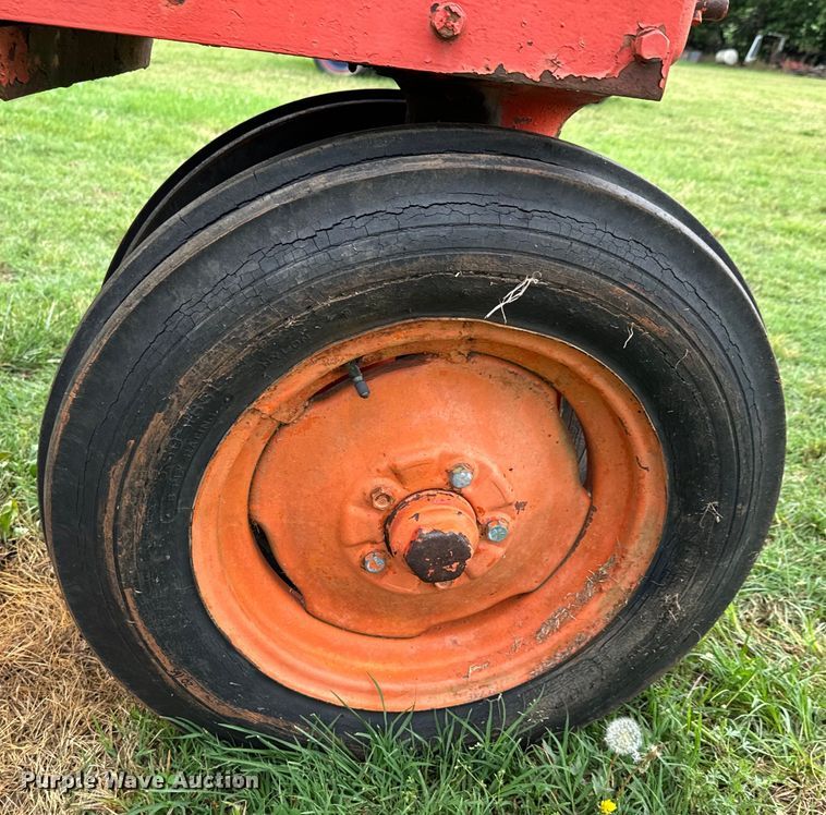image for item DX0666 Allis-Chalmers WD C tractor
