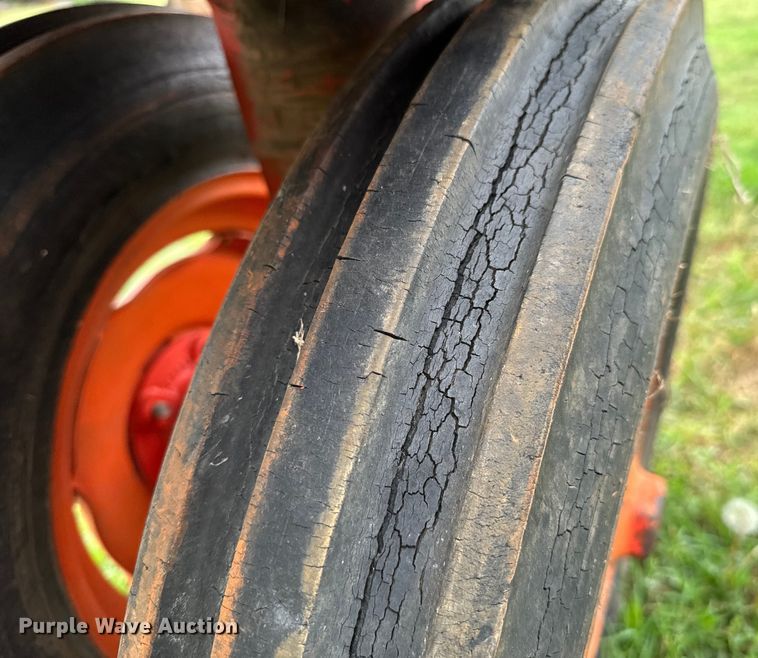 image for item DX0666 Allis-Chalmers WD C tractor