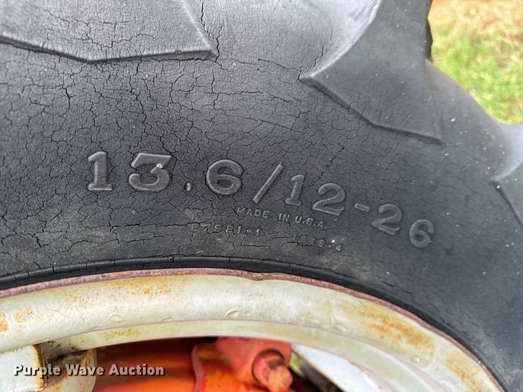 image for item DX0666 Allis-Chalmers WD C tractor