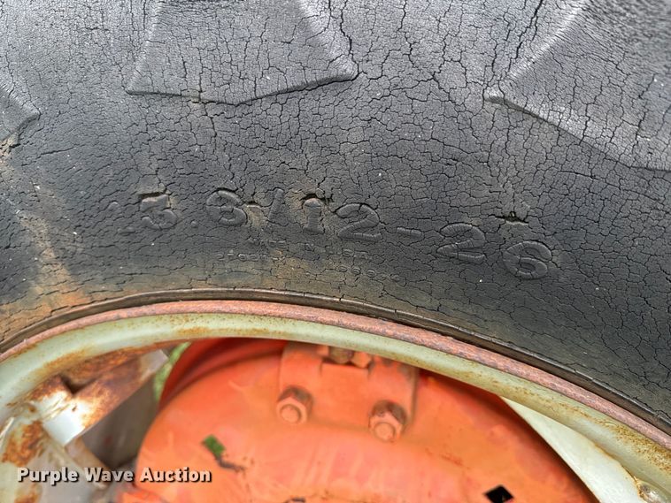 image for item DX0666 Allis-Chalmers WD C tractor