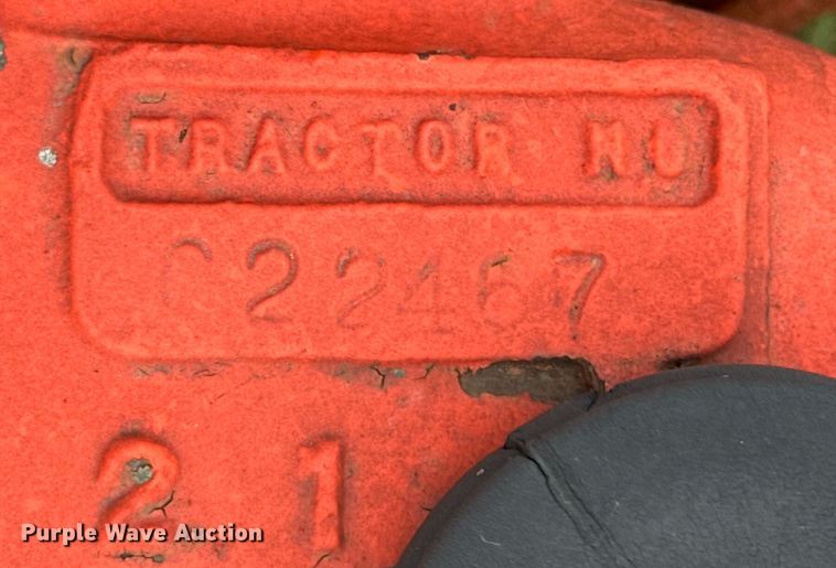 image for item DX0666 Allis-Chalmers WD C tractor