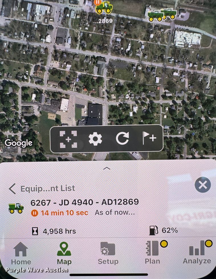 image for item EH6822 2012 John Deere 4940 spreader