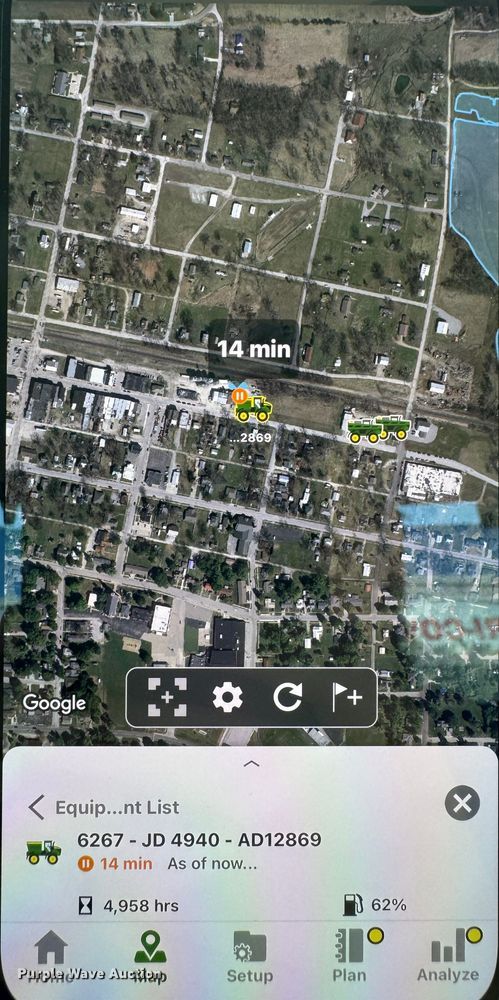 image for item EH6822 2012 John Deere 4940 spreader