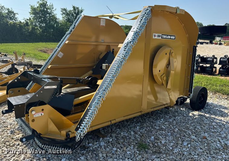 image for item EH6832 Taylor-Way  TP1550 batwing rotary mower