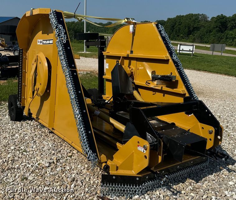 image for item EH6832 Taylor-Way  TP1550 batwing rotary mower