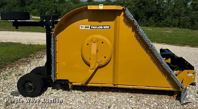 image for item EH6832 Taylor-Way  TP1550 batwing rotary mower