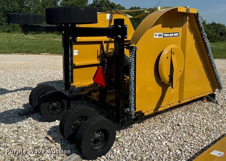 image for item EH6832 Taylor-Way  TP1550 batwing rotary mower