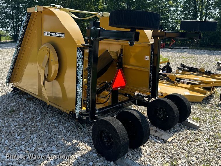 image for item EH6832 Taylor-Way  TP1550 batwing rotary mower