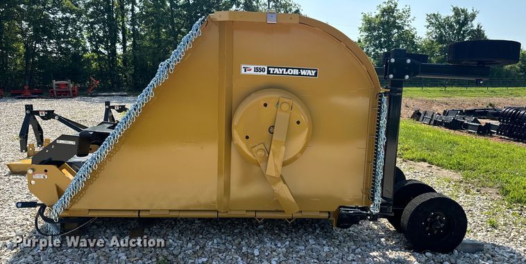 image for item EH6832 Taylor-Way  TP1550 batwing rotary mower