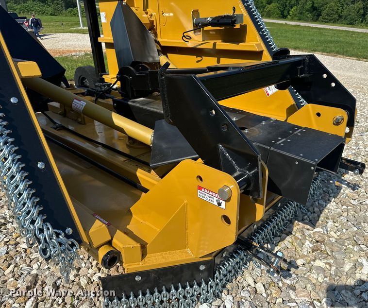 image for item EH6832 Taylor-Way  TP1550 batwing rotary mower