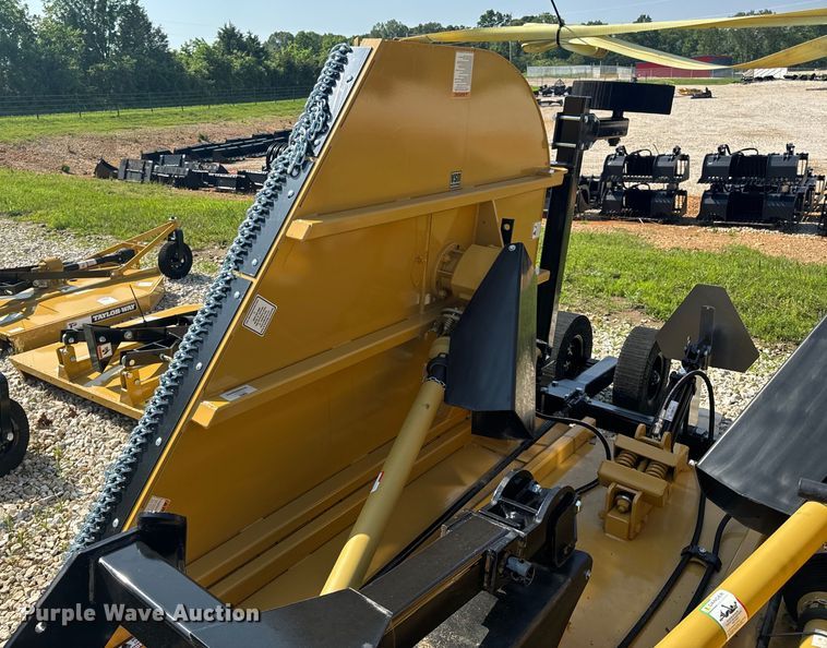 image for item EH6832 Taylor-Way  TP1550 batwing rotary mower