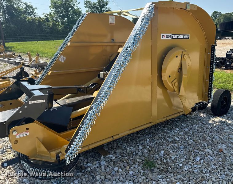 image for item EH6832 Taylor-Way  TP1550 batwing rotary mower