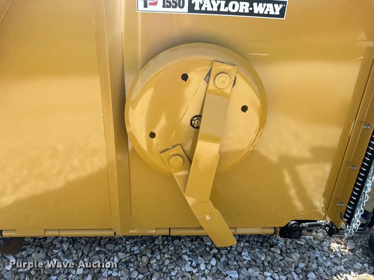 image for item EH6832 Taylor-Way  TP1550 batwing rotary mower