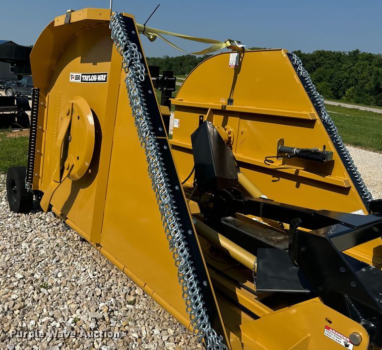 image for item EH6832 Taylor-Way  TP1550 batwing rotary mower
