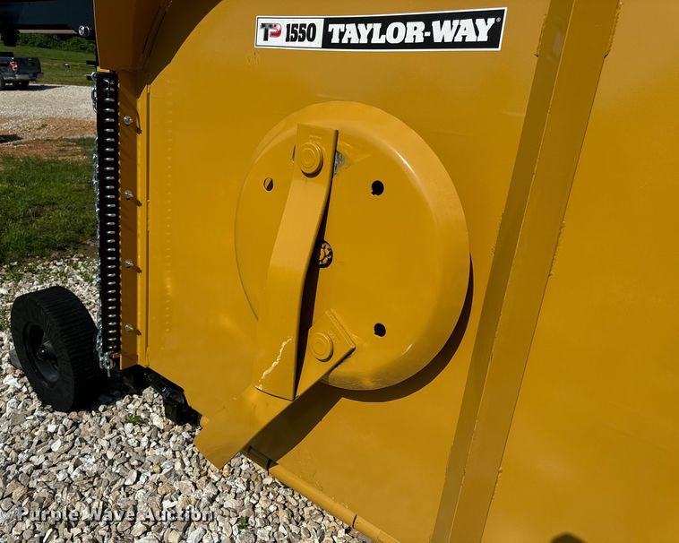 image for item EH6832 Taylor-Way  TP1550 batwing rotary mower