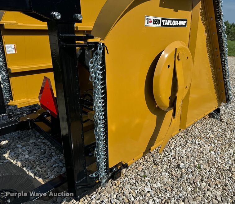 image for item EH6832 Taylor-Way  TP1550 batwing rotary mower