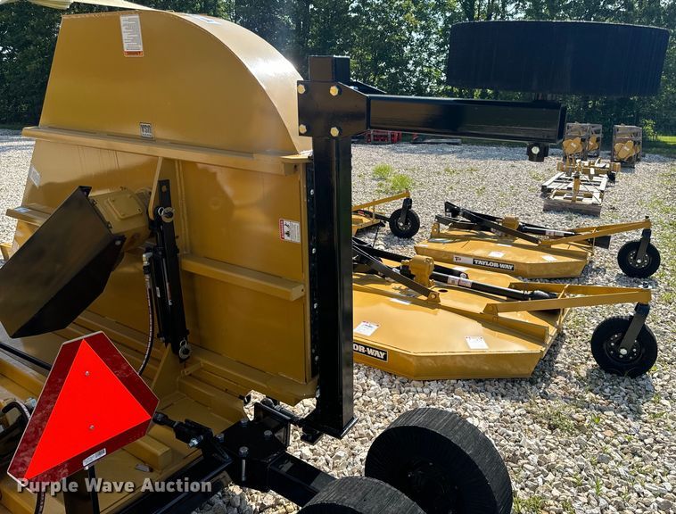 image for item EH6832 Taylor-Way  TP1550 batwing rotary mower
