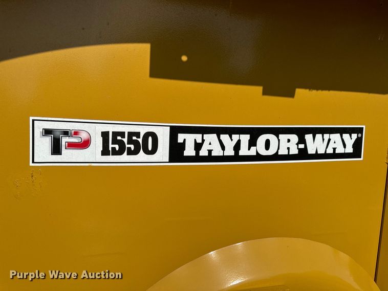 image for item EH6832 Taylor-Way  TP1550 batwing rotary mower