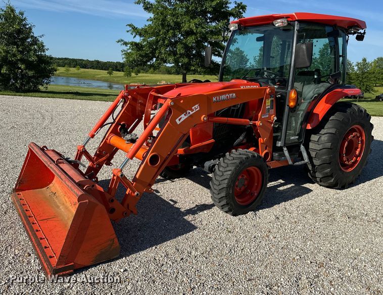 image for item EH6863 2016 Kubota L6060 MFWD tractor