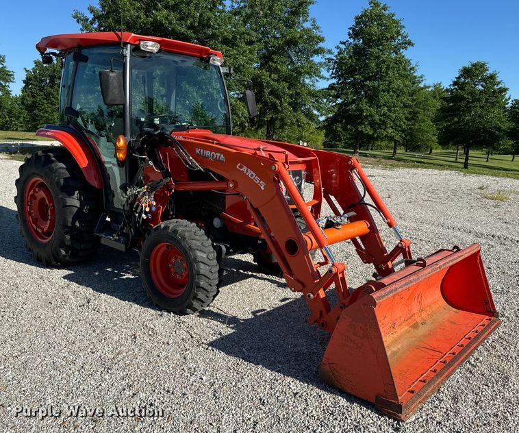 image for item EH6863 2016 Kubota L6060 MFWD tractor