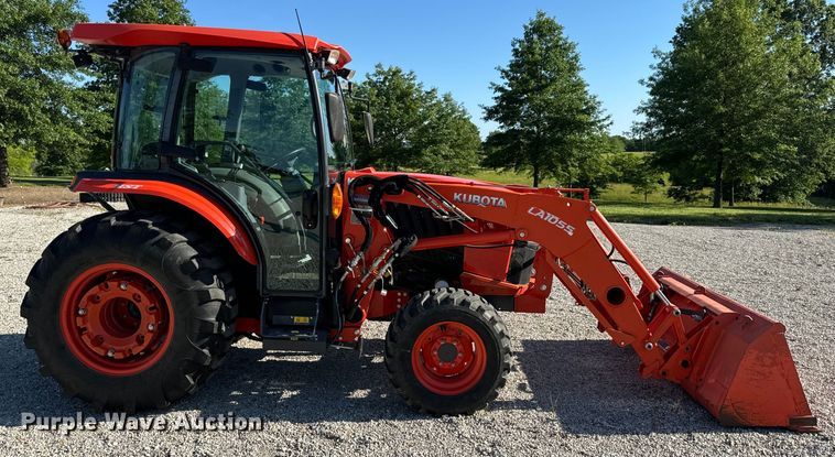 image for item EH6863 2016 Kubota L6060 MFWD tractor