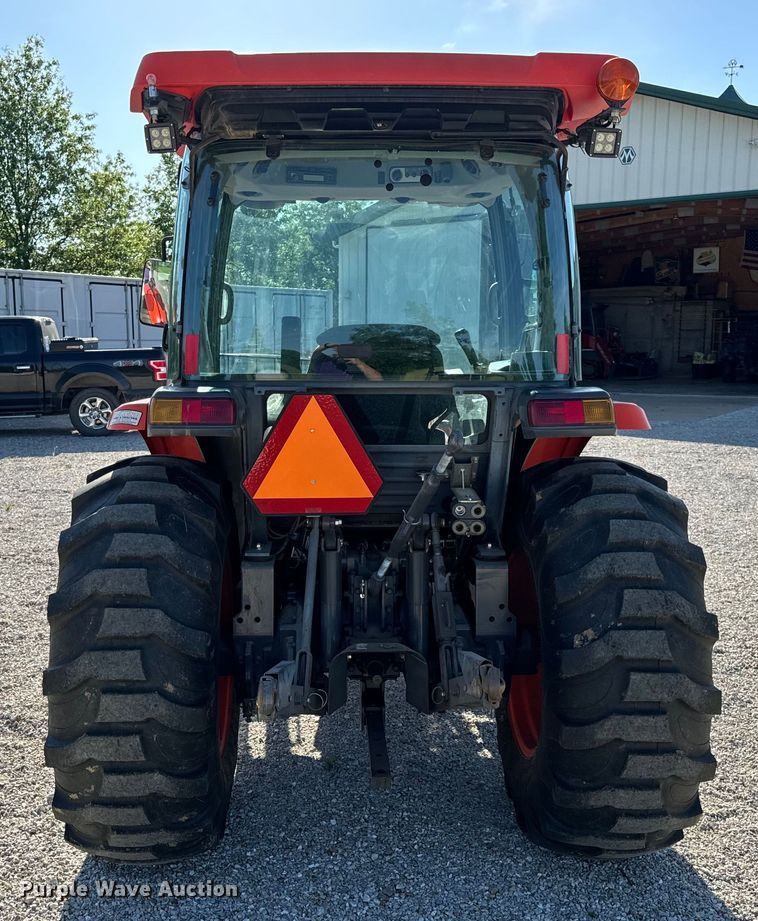 image for item EH6863 2016 Kubota L6060 MFWD tractor
