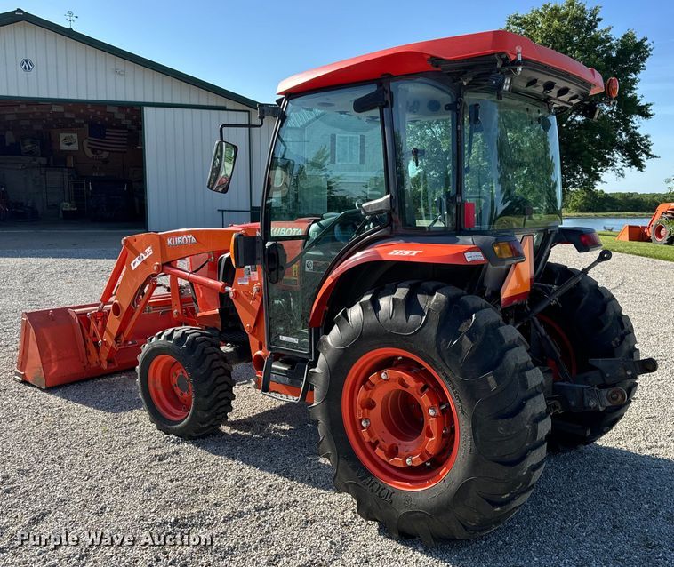 image for item EH6863 2016 Kubota L6060 MFWD tractor